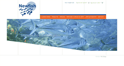 Desktop Screenshot of newfish.es