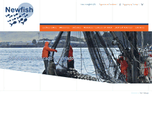 Tablet Screenshot of newfish.es